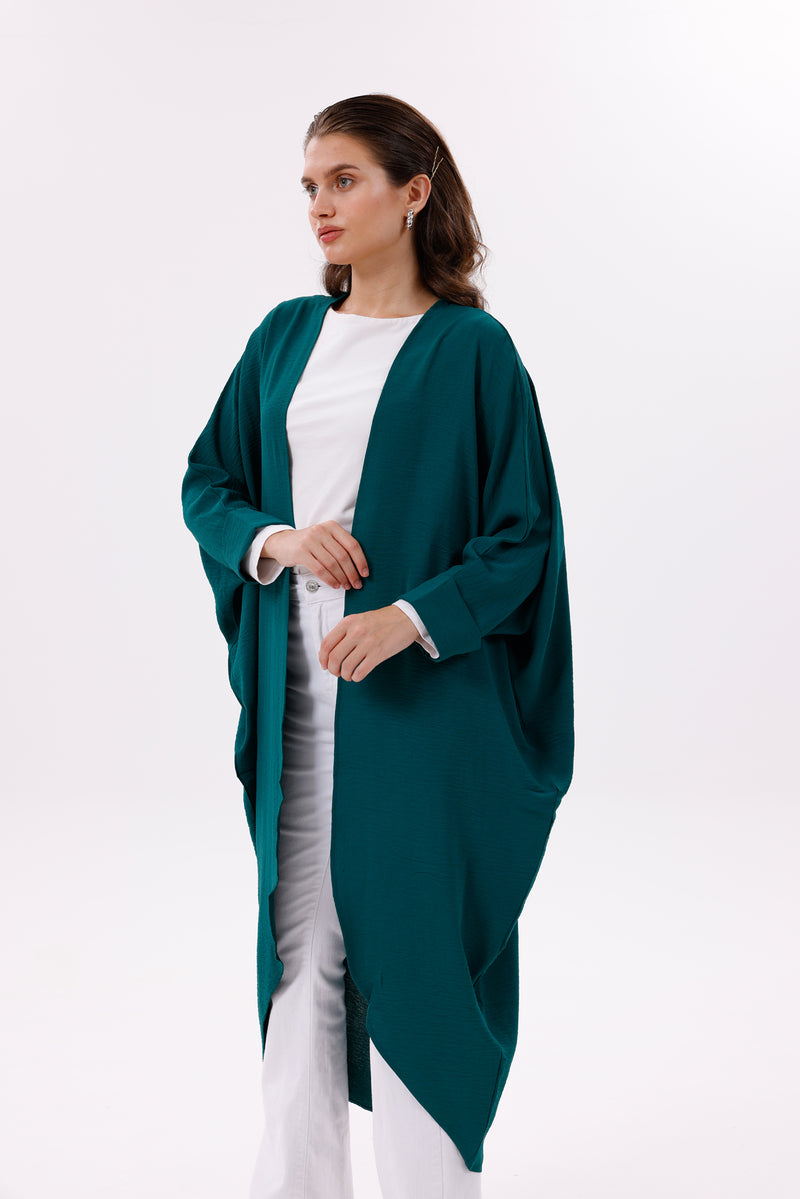 UG Open Cardigan Green