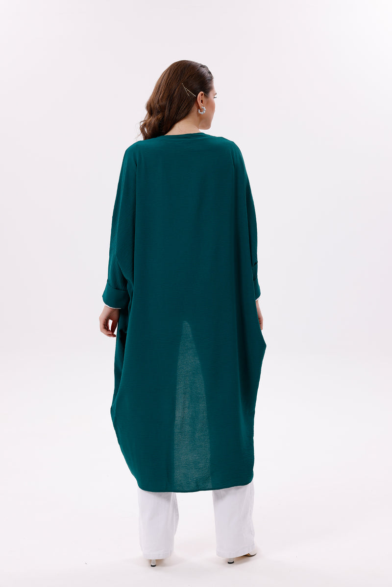 UG Open Cardigan Green
