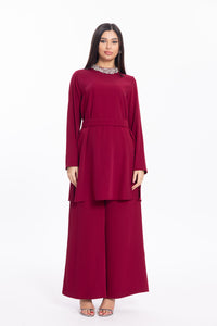 ALMARWAH  Miran Special Occasion Set Ivy