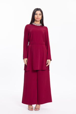 ALMARWAH  Miran Special Occasion Set Ivy