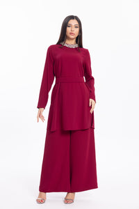 ALMARWAH  Miran Special Occasion Set Ivy