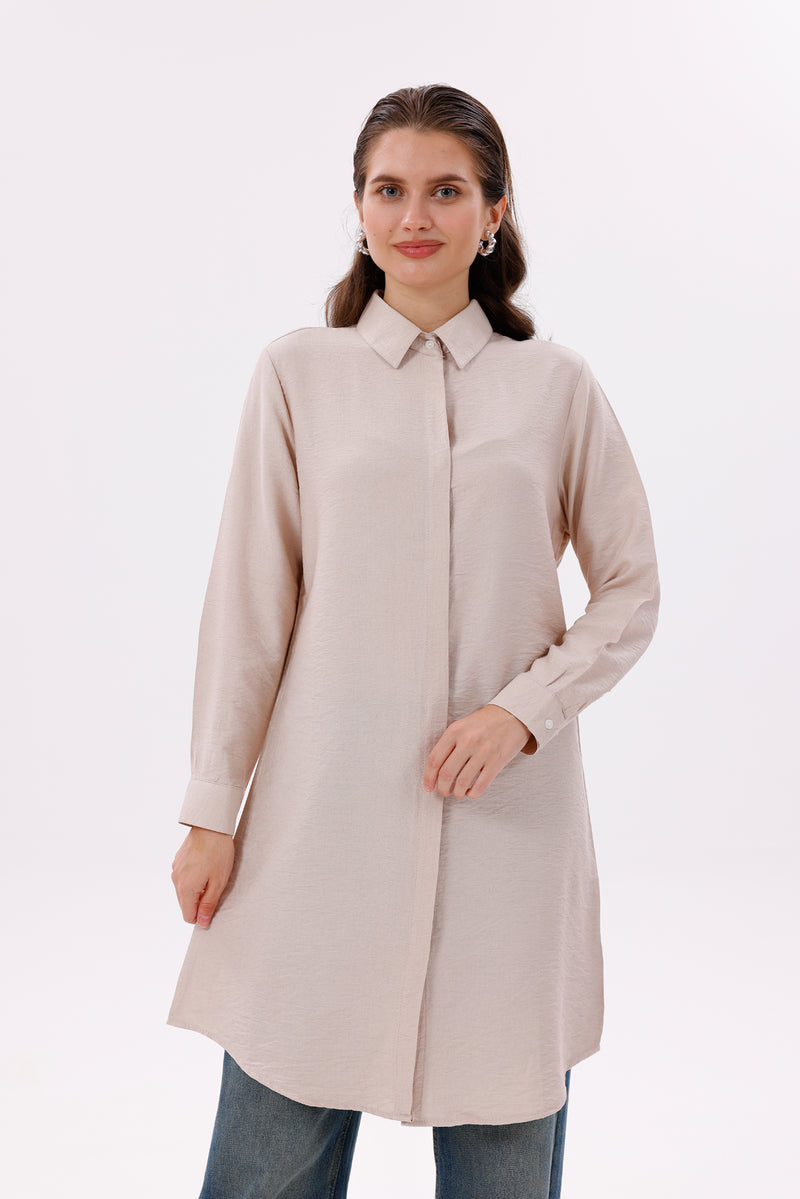 PL Respect Tunic Beige