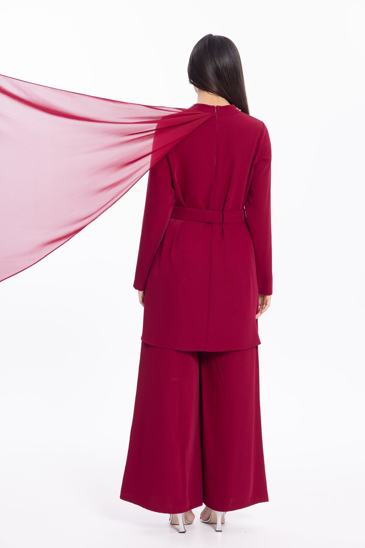 ALMARWAH  Miran Special Occasion Set Ivy