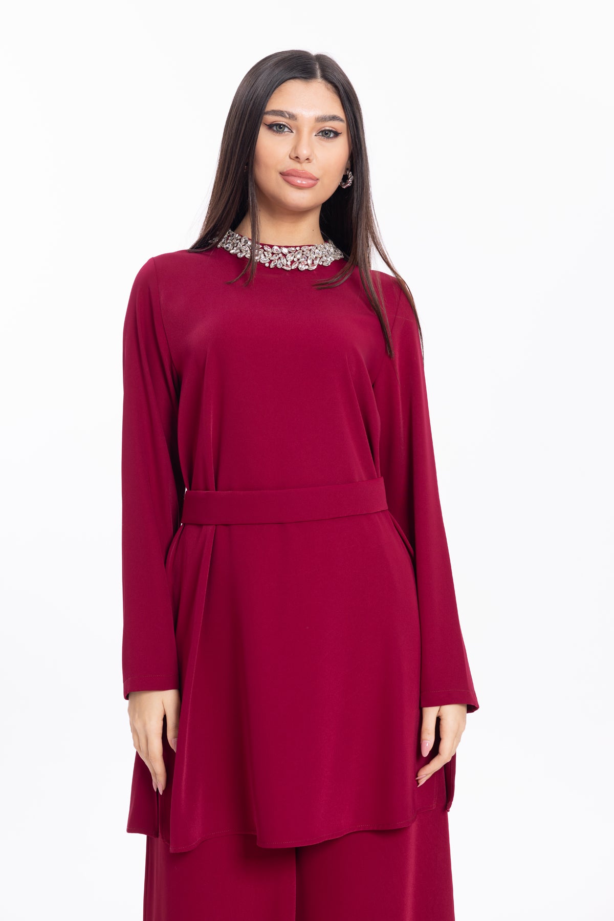 ALMARWAH  Miran Special Occasion Set Ivy