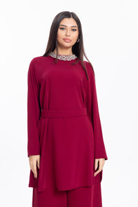 ALMARWAH  Miran Special Occasion Set Ivy