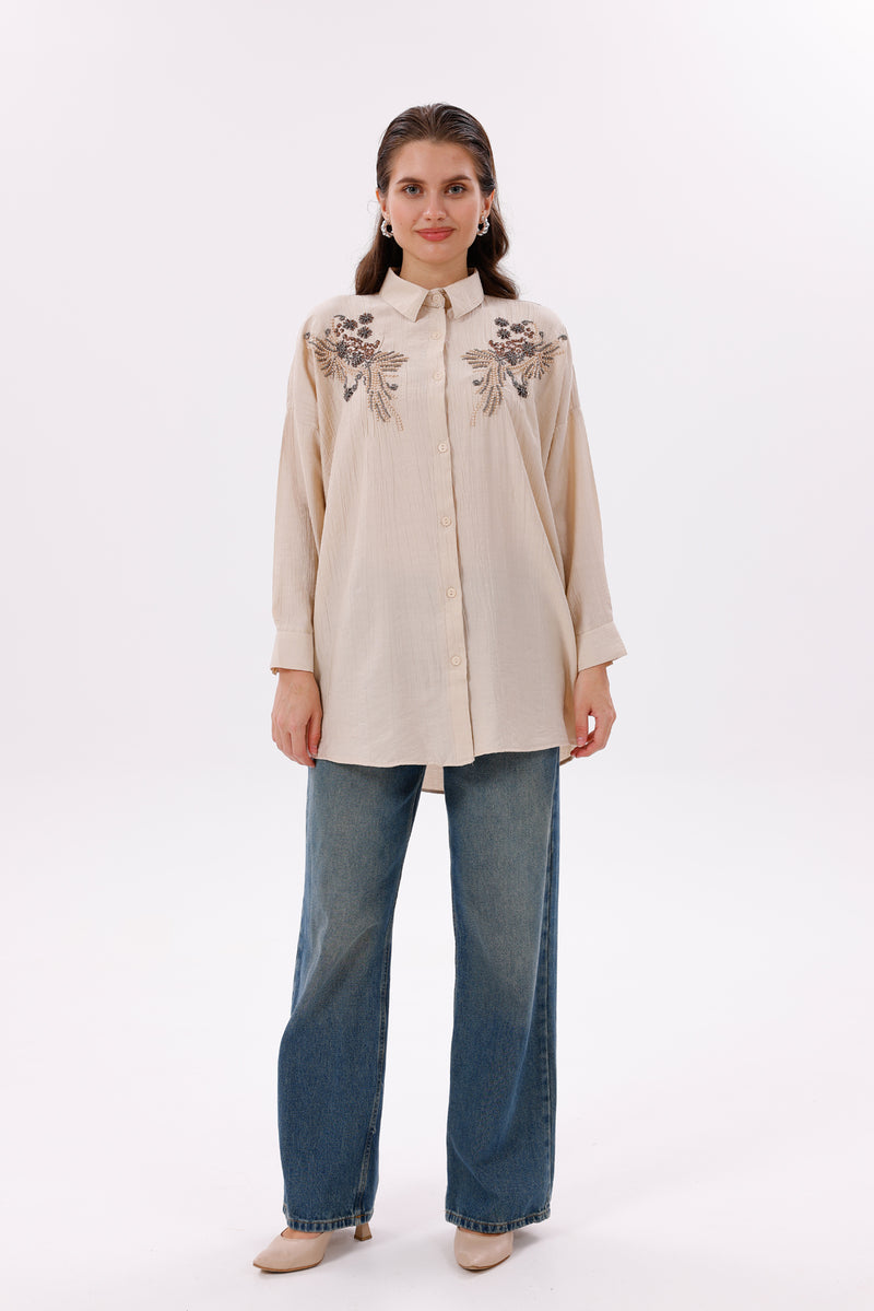PL Nesley Shirt Beige
