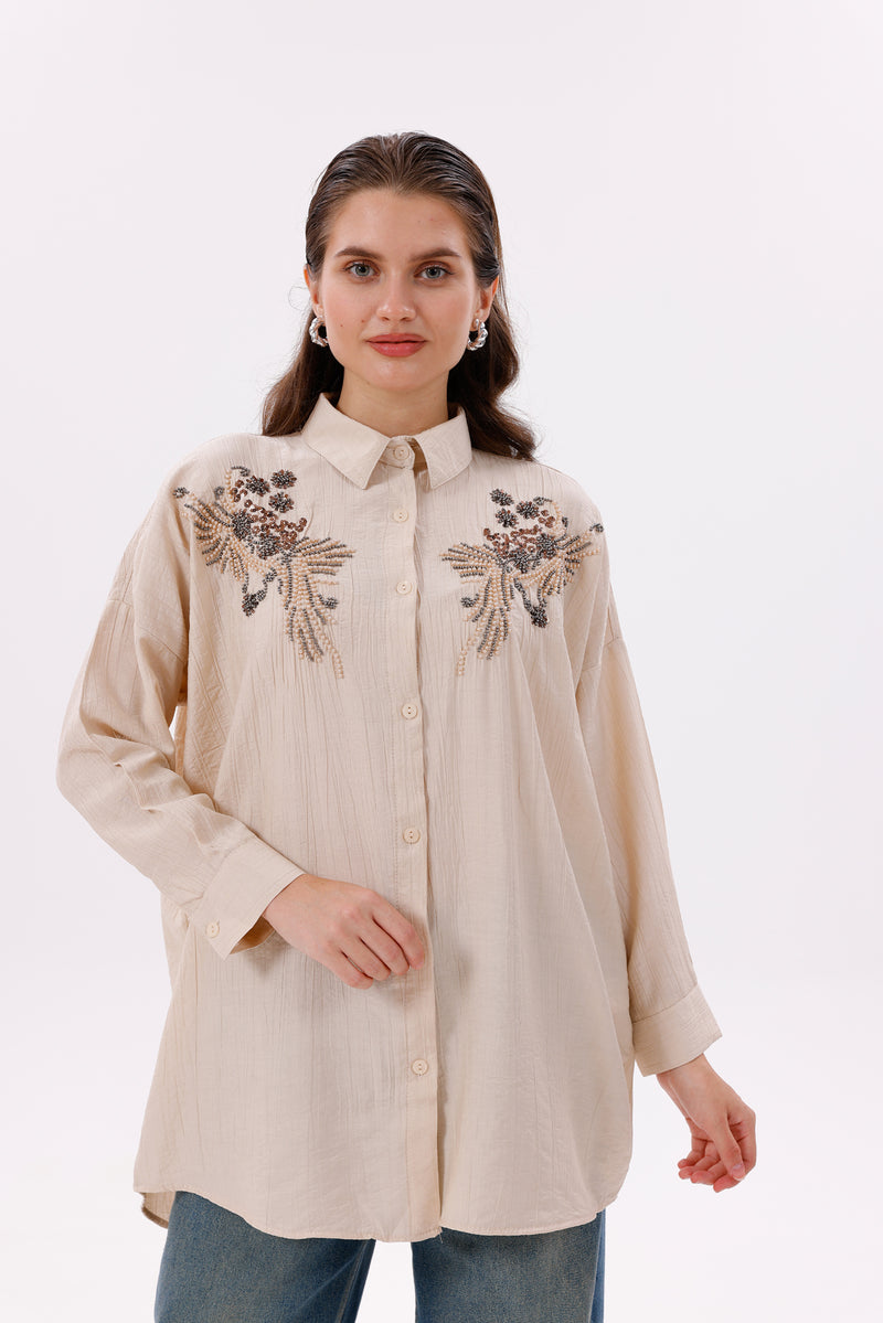 PL Nesley Shirt Beige