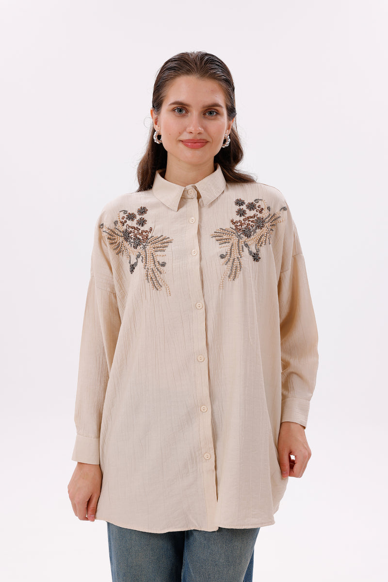 PL Nesley Shirt Beige
