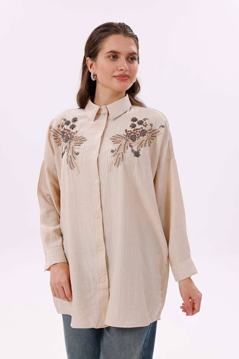PL Nesley Shirt Beige