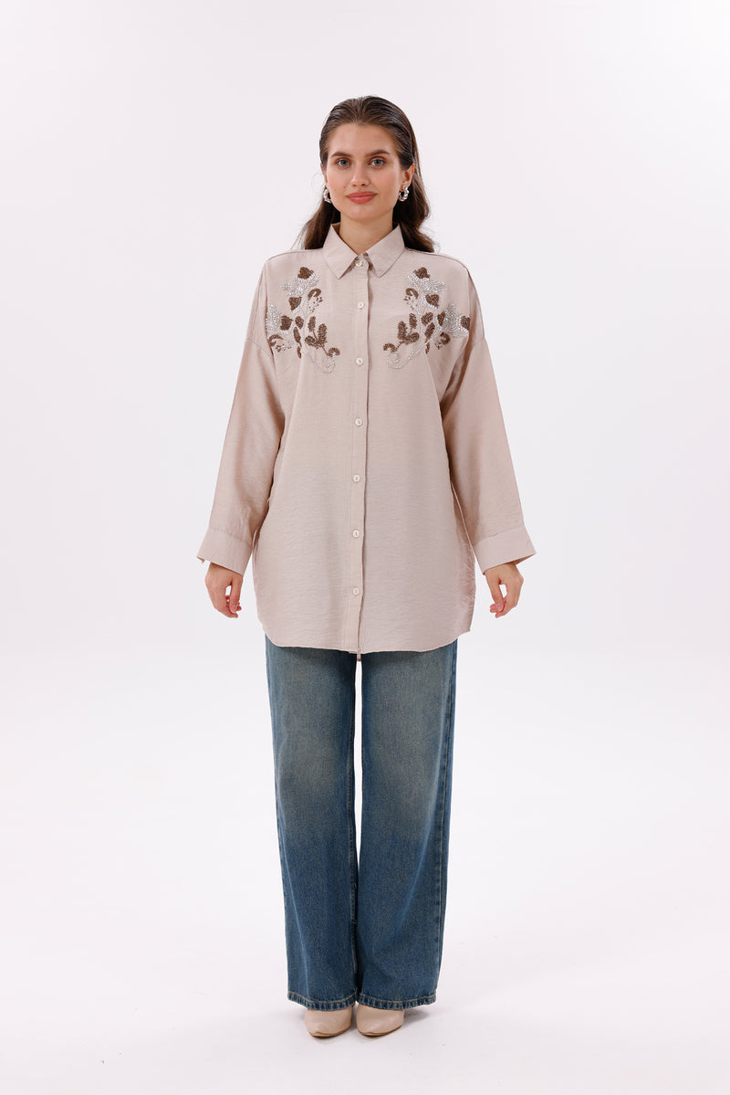 PL Rasha Shirt Beige