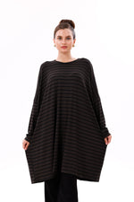 AFL Striped Tunic Khaki