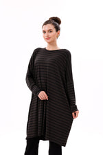 AFL Striped Tunic Khaki