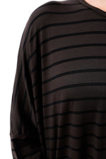 AFL Striped Tunic Khaki