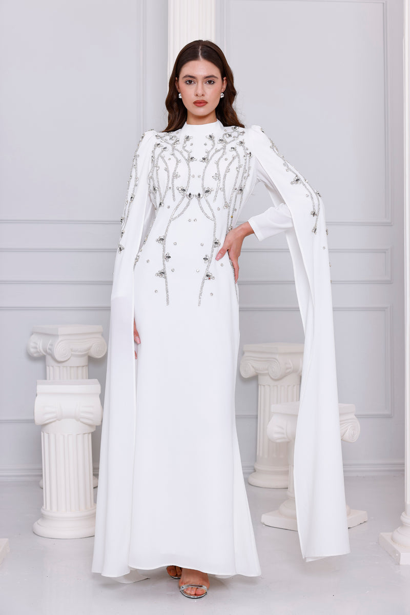 IPC Halise Special Occasion Dress White