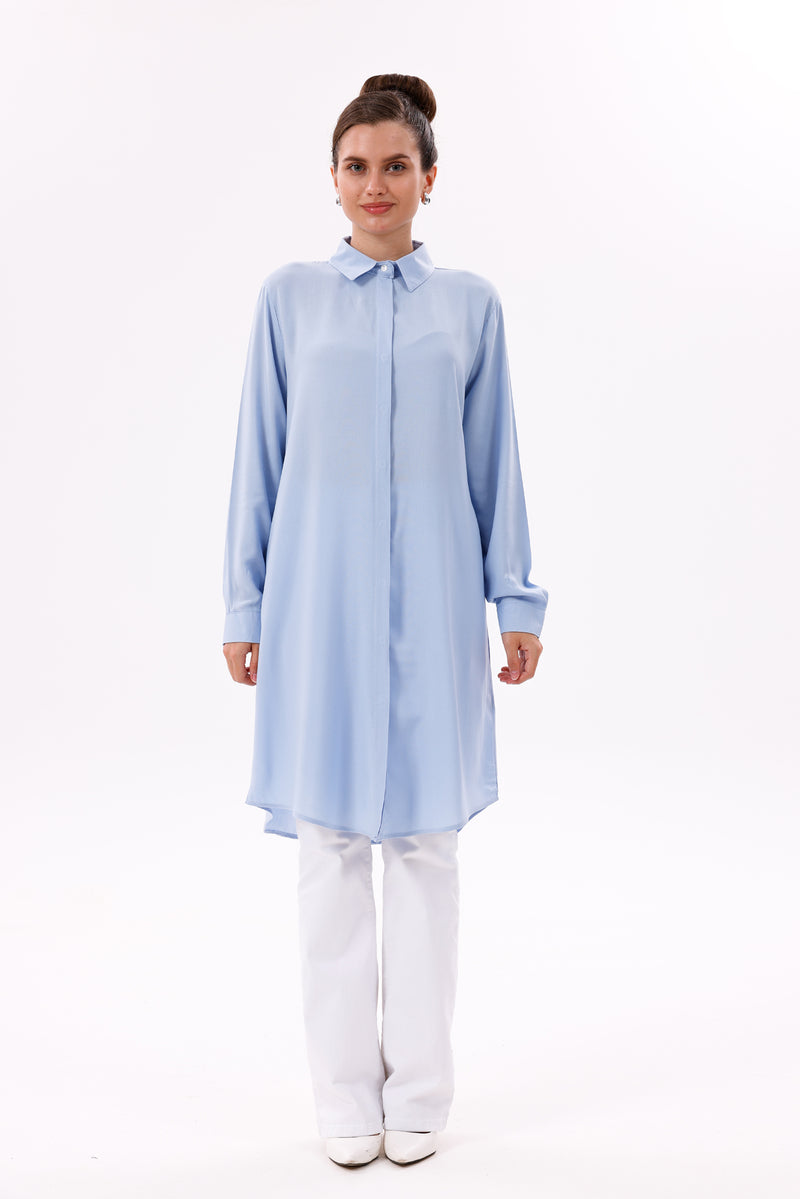 PL Might Shirt Blue