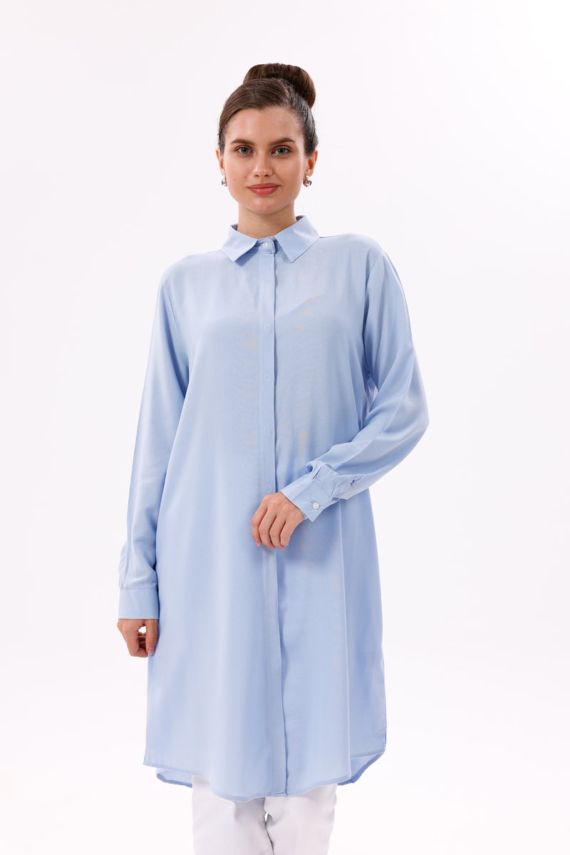 PL Might Shirt Blue