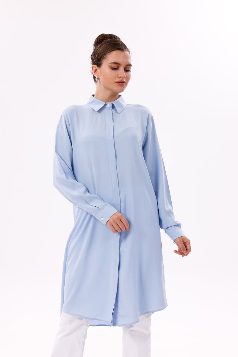 PL Might Shirt Blue