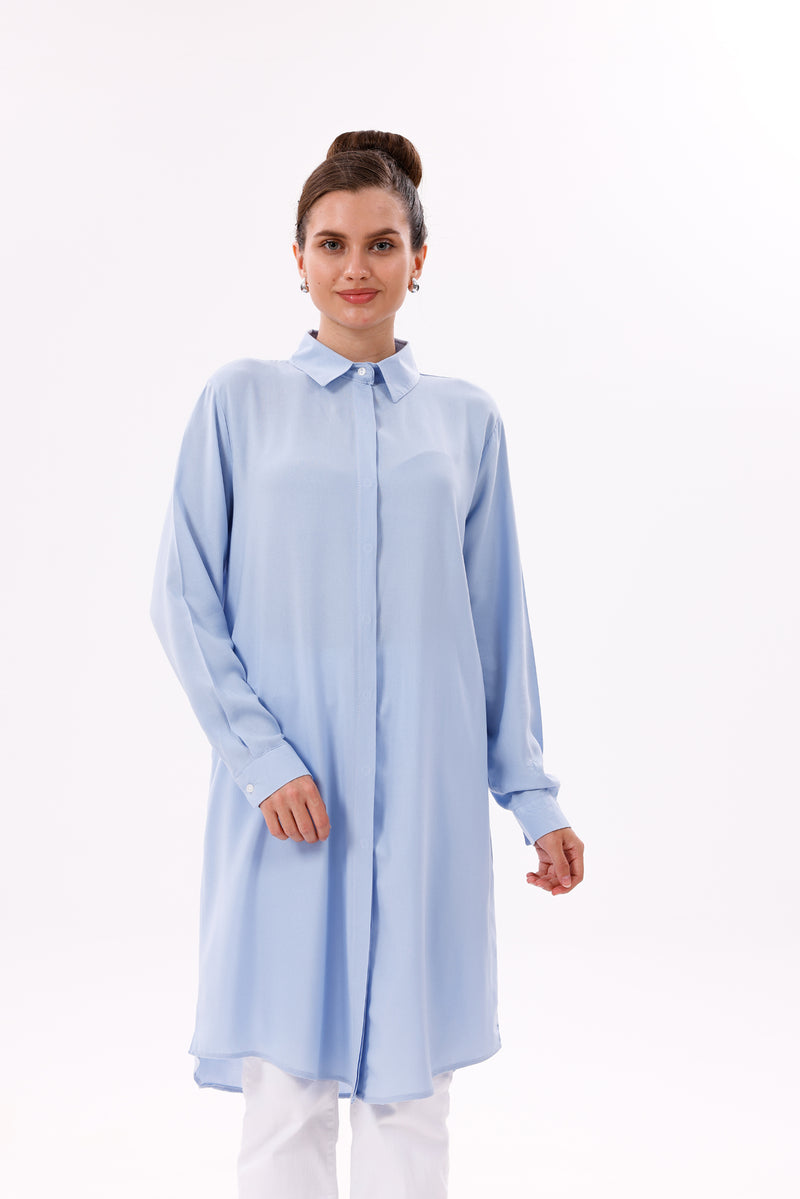 PL Might Shirt Blue