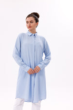 PL Might Shirt Blue