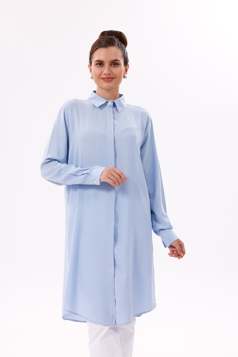 PL Might Shirt Blue