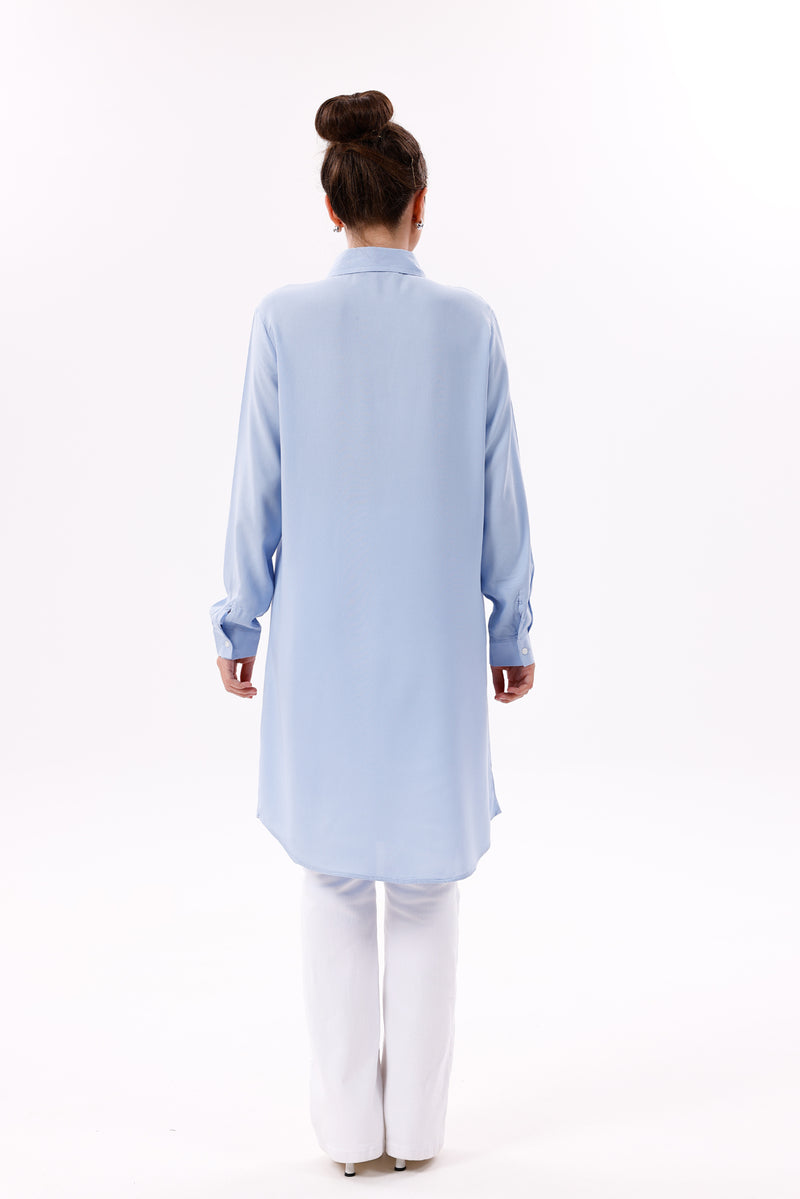 PL Might Shirt Blue