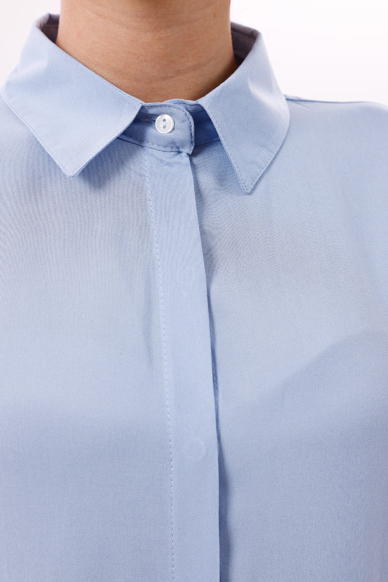 PL Might Shirt Blue