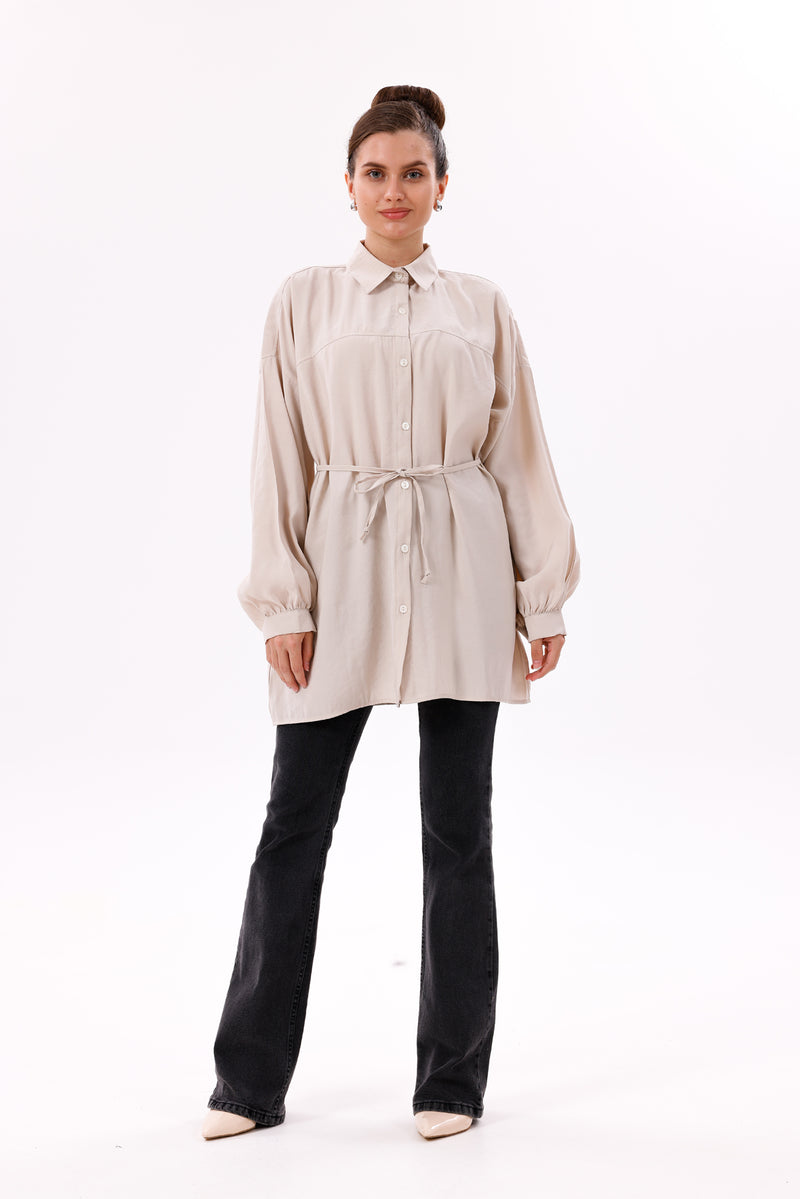 PL Keeper Tunic Beige