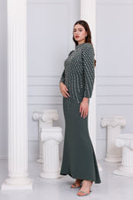IPC Mehlika Special Occasion Dress Khaki