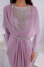 J&S Izge Dress Light Hyacinth