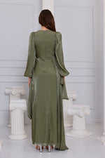 DMN Diamond Dress Green