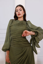 DMN Diamond Dress Green
