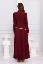 SMG Afife Special Occasions Dress Burgundy