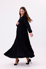 MUS Zehlisah Abaya Black