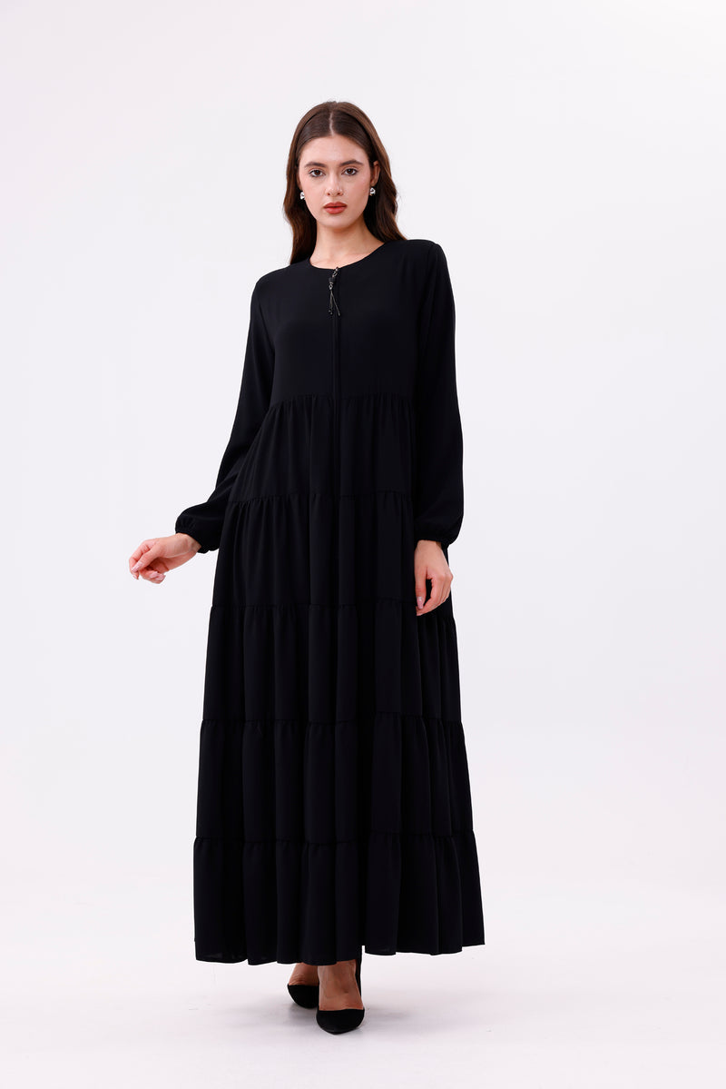 MUS Zehlisah Abaya Black