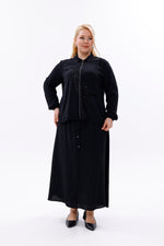 MSB Robbin Sequin Set Black