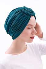 QF 1816 Handmade Turban Green