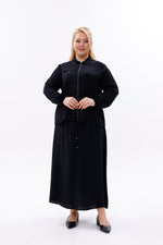 MSB Robbin Sequin Set Black