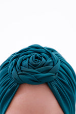 QF 1816 Handmade Turban Green