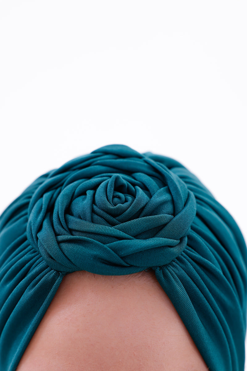QF 1816 Handmade Turban Green