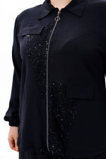 MSB Robbin Sequin Set Black