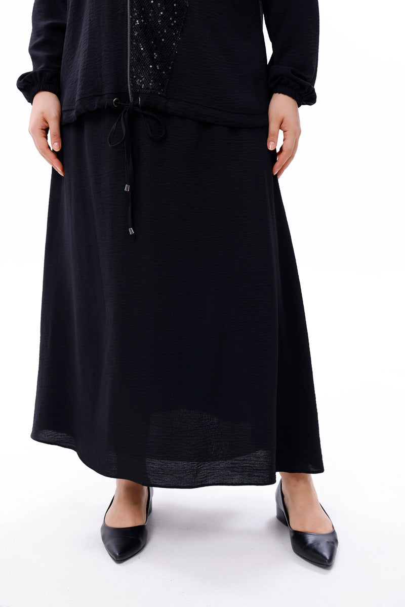 MSB Robbin Sequin Set Black