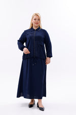 MSB Robbin Sequin Set Navy Blue