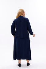 MSB Robbin Sequin Set Navy Blue