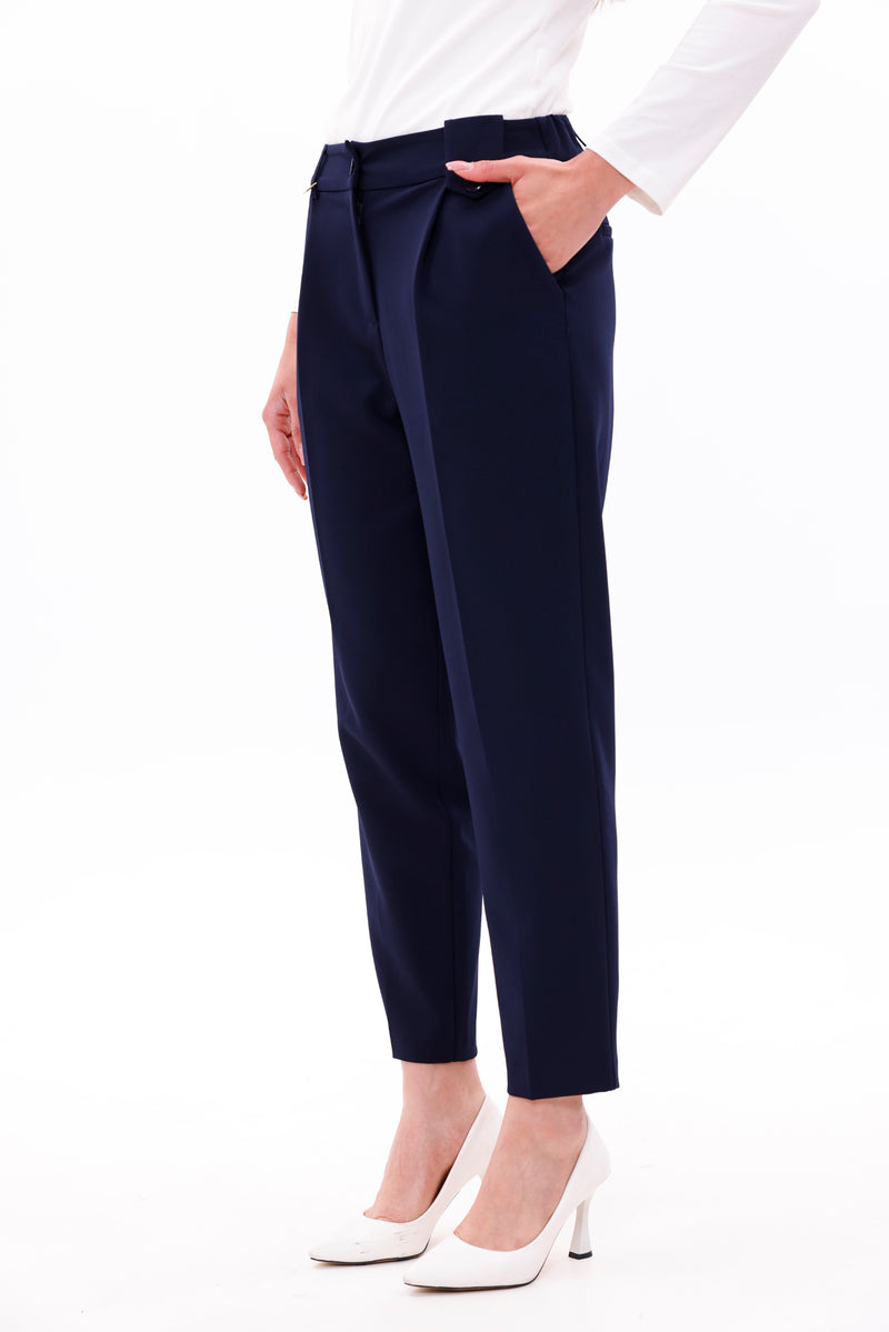 SZ Sofia Corsage Epaulet Navy Blue