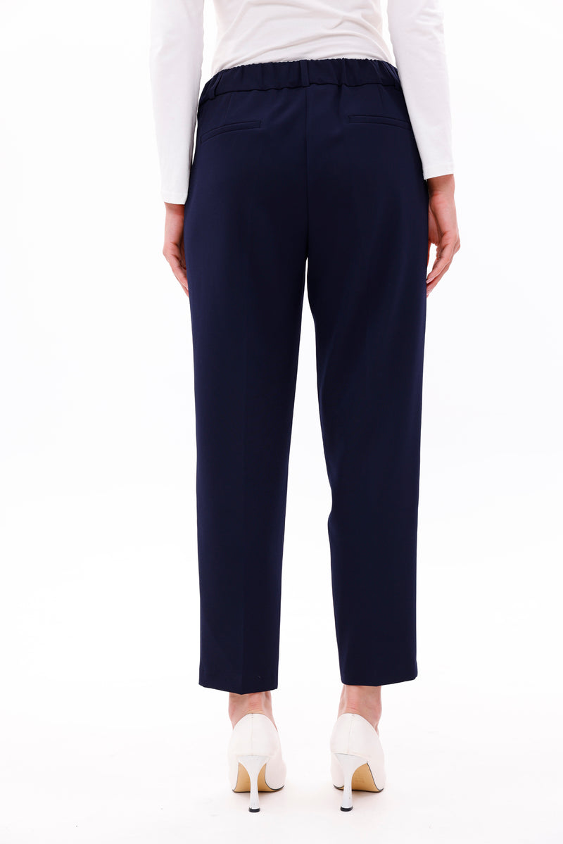 SZ Sofia Corsage Epaulet Navy Blue