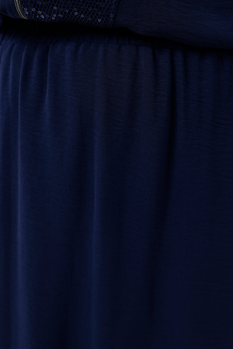 MSB Robbin Sequin Set Navy Blue