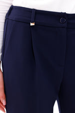 SZ Sofia Corsage Epaulet Navy Blue