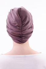 QF 1816 Handmade Turban Dried Rose