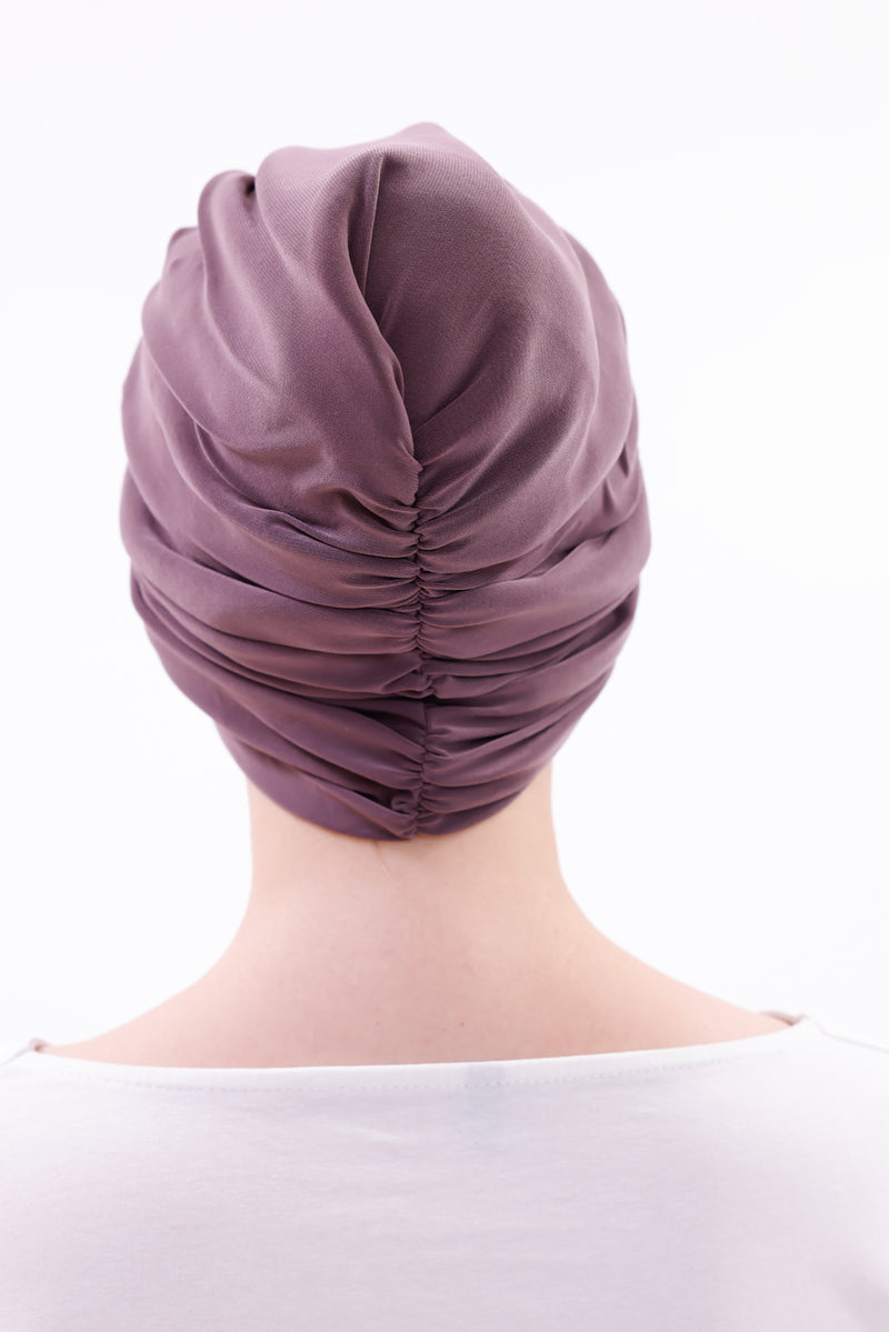 QF 1816 Handmade Turban Dried Rose