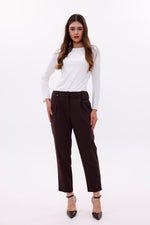 SZ Sofia Corsage Epaulet Brown